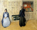 Madre e figlia - Carl Larsson — vista dell’opera