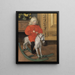 Ritratto dialettale di Casimir Laurin - Carl Larsson — quadro incorniciato alla parete