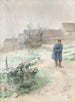Novembre - Carl Larsson — vista dell’opera