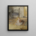 Pont - Carl Larsson — quadro incorniciato alla parete