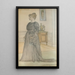 Riproduzione del dipinto Ritratto della signora Signe Thiel - Carl Larsson
