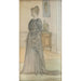 Riproduzione del dipinto Ritratto della signora Signe Thiel - Carl Larsson
