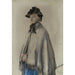Riproduzione del dipinto Ritratto della madre dell'artista - Carl Larsson