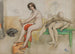 Il modello e le manichine - Carl Larsson — vista dell’opera