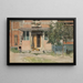 La véranda - Carl Larsson — quadro incorniciato alla parete