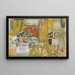 L'atelier - Carl Larsson — quadro incorniciato alla parete