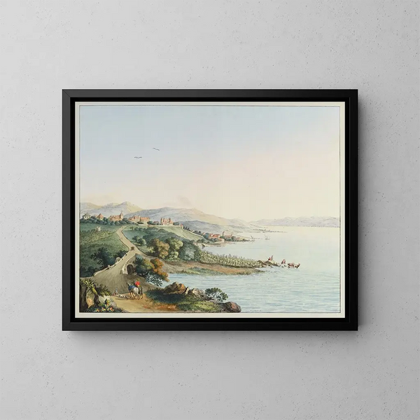 Vé de Nion - Carl Ludwig Hackert — quadro incorniciato alla parete