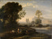 La fuga in Egitto - Carl Ludwig Kaaz — vista dell’opera
