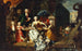 Un Gruppo Familiare su una Terrazza nel Parco di una Villa - Carl Marcus Tuscher — vista dell’opera