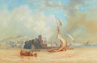 Carl Martin Laeisz - Neapel vom Meer aus.webp