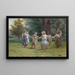 Rondino dei bambini - Carl Massmann — quadro incorniciato alla parete
