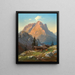Staufen - Carl Millner — quadro incorniciato alla parete