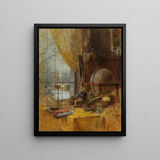 Carl Moll - Atelieransicht.webp