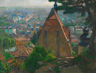 Carl Moll - Blick auf Mdling.webp