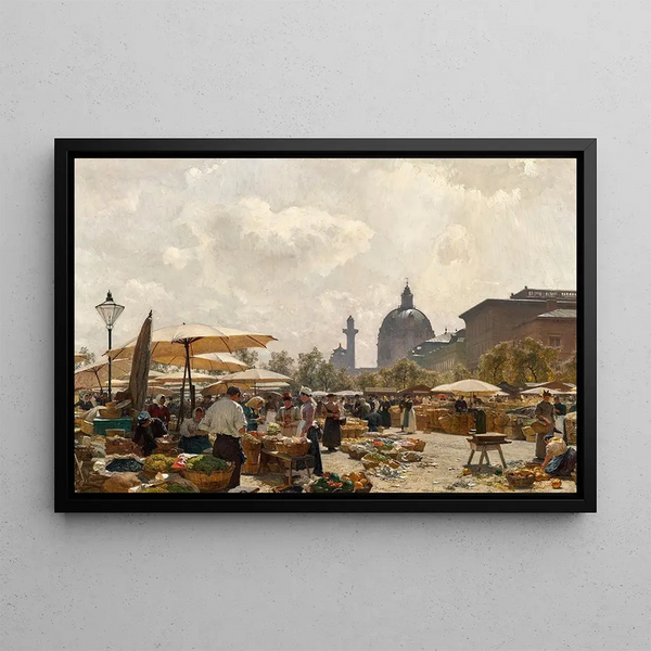 Carl Moll - Der Naschmarkt in Wien.webp