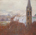 Heiligenstadt nella neve - Carl Moll — vista dell’opera