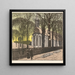 Chiesa di San Michele a Heiligenstadt - Carl Moll — quadro incorniciato alla parete