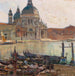 Santa Maria della Salute, Venezia - Carl Moll — vista dell’opera