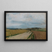 Studio d'atmosfera sera a Michelhausen Plankenberg - Carl Moll — quadro incorniciato alla parete