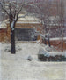 L'inverno nei giardini Hohe Warte Rothschild - Carl Moll — vista dell’opera
