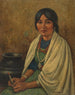 Donna di Taos - Carl Moon — vista dell’opera