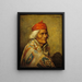 TlizzyThlanny - Carl Moon — quadro incorniciato alla parete