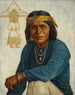 Uomo Zuni - Carl Moon — vista dell’opera