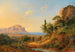 Vista della Baia di Palermo con il Monte Pellegrino, Sicilia - Carl Morgenstern — vista dell’opera