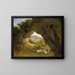 Rochers arqués II - Carl Morgenstern — quadro incorniciato alla parete