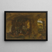 Festival degli artisti a Cervara - Carl Morgenstern — quadro incorniciato alla parete