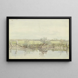 Carl Morgenstern - Blick auf die Nied bei Rdelheim.webp