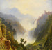 Le cascate di Tivoli - Carl Morgenstern — vista dell’opera