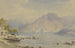 Lago di Como - Carl Morgenstern — vista dell’opera