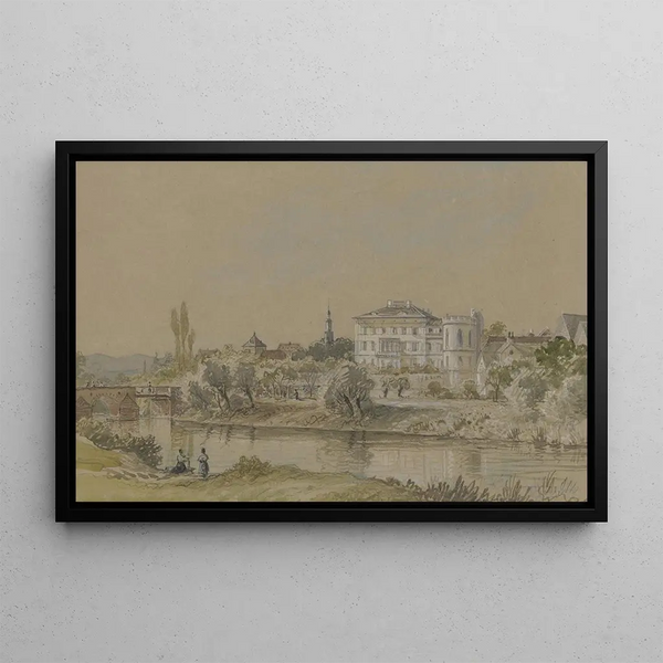 Carl Morgenstern - Metzler House in Bonames near Frankfurt.webp