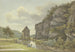 Segheria vicino a Eppstein nella valle di Lorsbach - Carl Morgenstern — vista dell’opera