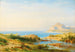 Paesaggio marino a Cefalù, Sicilia - Carl Morgenstern — vista dell’opera