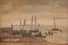 Pescatori Ritornanti Accolti sulla Spiaggia di Hornbæk - Carl Neumann — vista dell’opera
