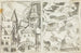 Scène di città astratta - Carl Newman — vista dell’opera