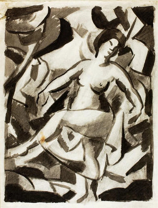 Carl Newman - Female Nude.webp