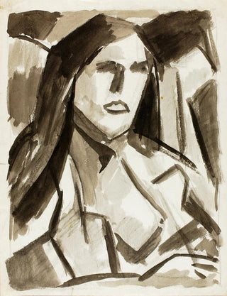 Carl Newman - Head of Woman.webp