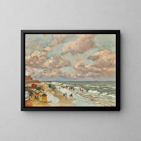 Belgio - Carl O'Lynch de Town — quadro incorniciato alla parete