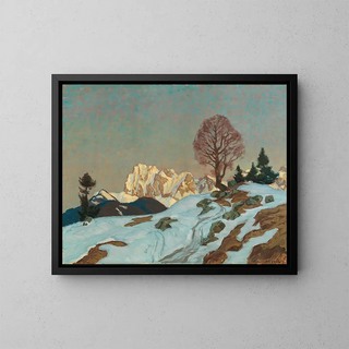 Carl OLynch of Town - Nachtleuchten am Karwendel.webp