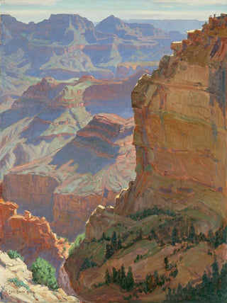 Carl Oscar Borg - Grand Canyon.webp