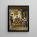 Jägerlatein - Carl Ostersetzer — quadro incorniciato alla parete