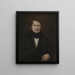 Adolf Fredrik Lindblad - Carl Peter Mazer — quadro incorniciato alla parete