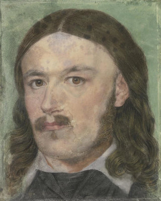 Carl Philipp Fohr - Bildnis des Kupferstechers Carl Barth in altdeutscher Tracht.webp