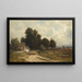 vicino a Rockaway, conte di Morris, New Jersey - Carl Philipp Weber — quadro incorniciato alla parete