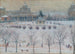 La place du château à Vienne en hiver - Carl Pippich — vista dell’opera