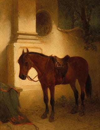 Carl Pischinger - Before the Ride.webp