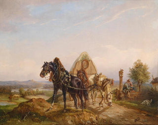 Carl Pischinger - Der zrtliche Fuhrmann.webp